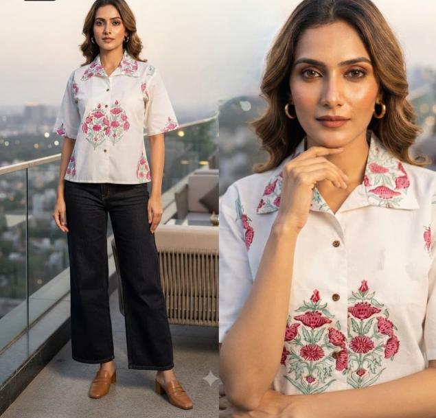 Sabella Handblock vol 1 catalog ladies shirt wholesaler