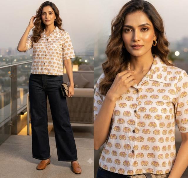 Sabella Handblock vol 1 catalog ladies shirt wholesaler