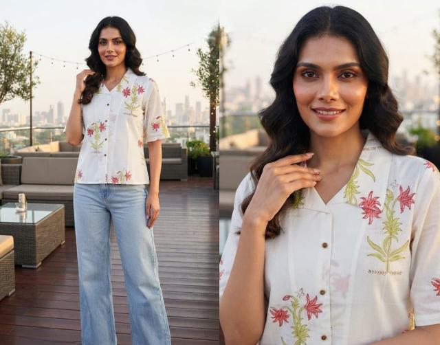 Sabella Handblock vol 2 catalog ladies shirt for women wholesale