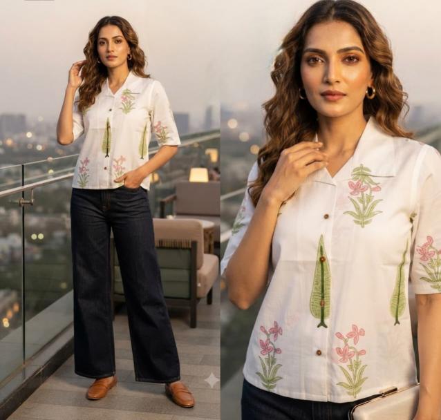 Sabella Handblock vol 3 catalog ladies shirt wholesale delhi