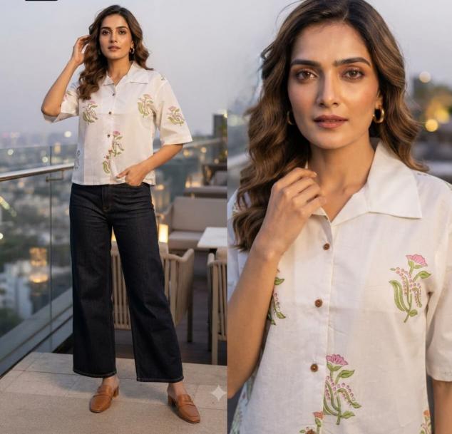 Sabella Handblock vol 4 catalog ladies shirt manufacturers in india