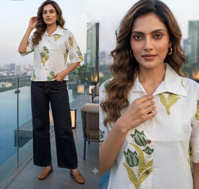Sabella Handblock vol 4 catalog ladies shirt manufacturers in india