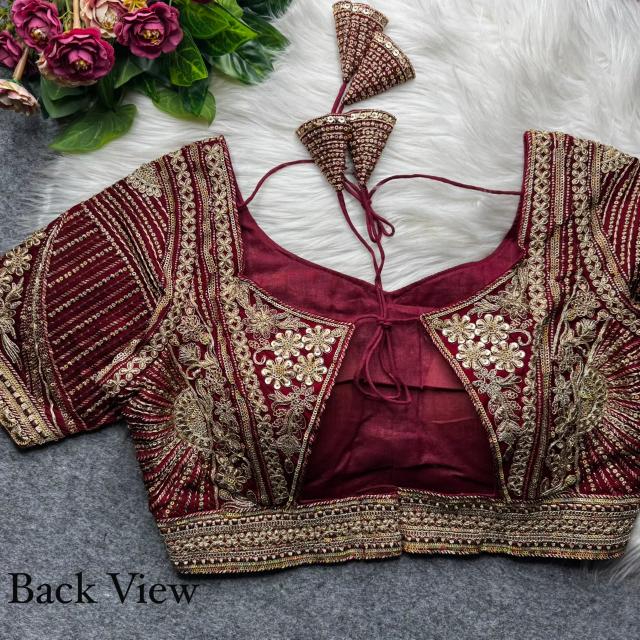 Sabella Heavy Pure Italian catalog latest wedding spcial blouse