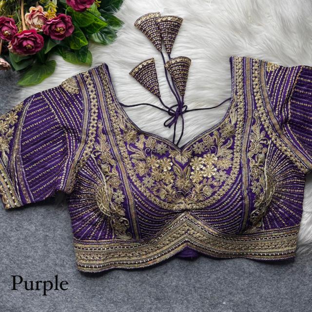 Sabella Heavy Pure Italian catalog latest wedding spcial blouse