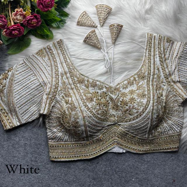 Sabella Heavy Pure Italian catalog latest wedding spcial blouse