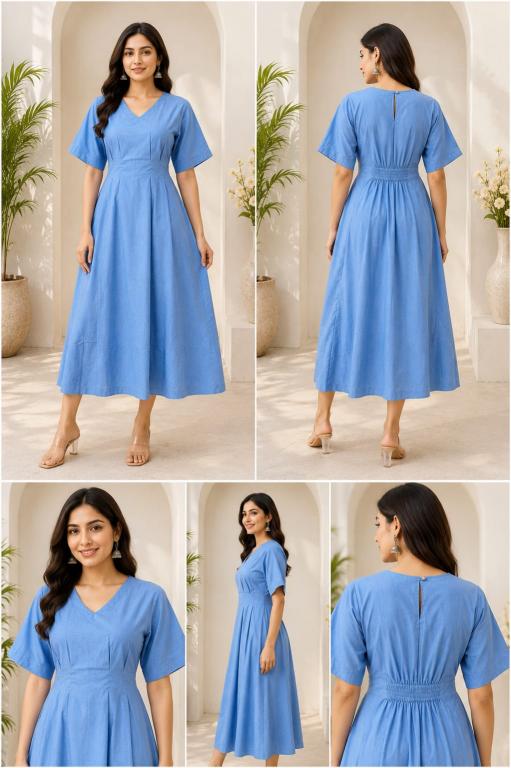 Sabella JDV vol 9 catalog western dress one piece