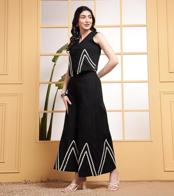 Sabella Lining vol 2 catalog indo western co ord set