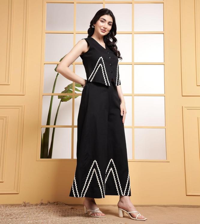 Sabella Lining vol 2 catalog indo western co ord set