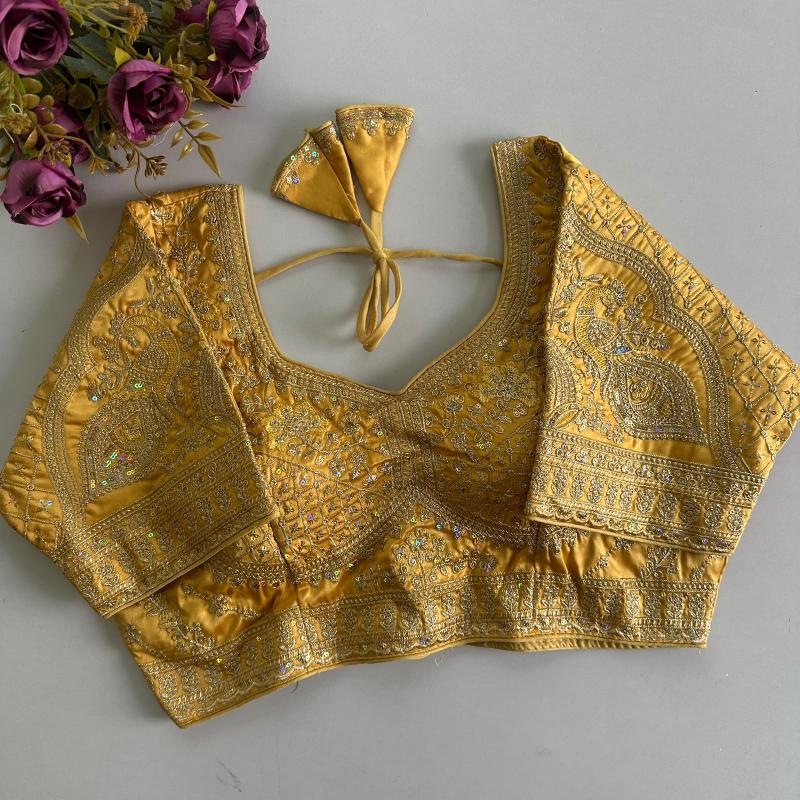 Sabella Mor catalog blouse wholesale in mumbai