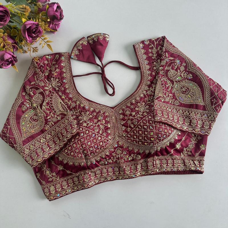 Sabella Mor catalog blouse wholesale in mumbai