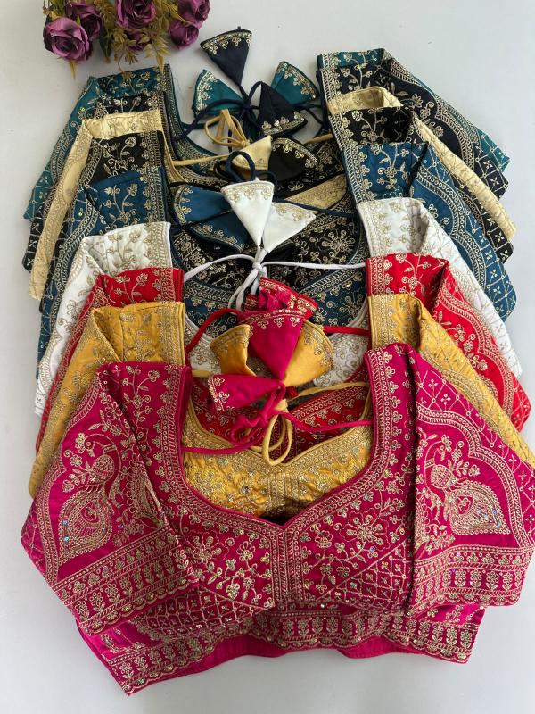 Sabella Mor catalog blouse wholesale in mumbai