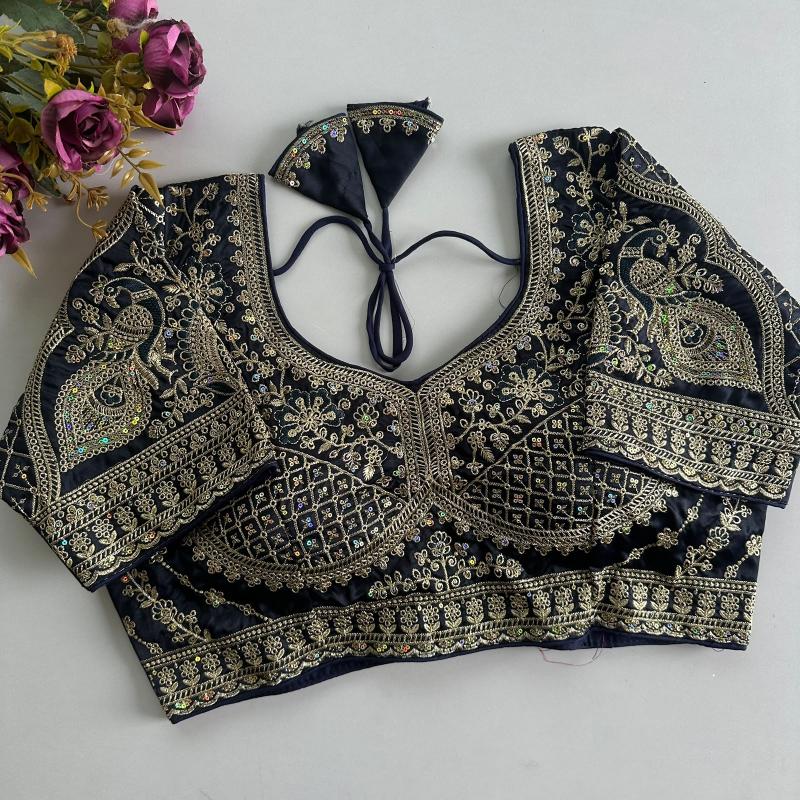 Sabella Mor catalog blouse wholesale in mumbai