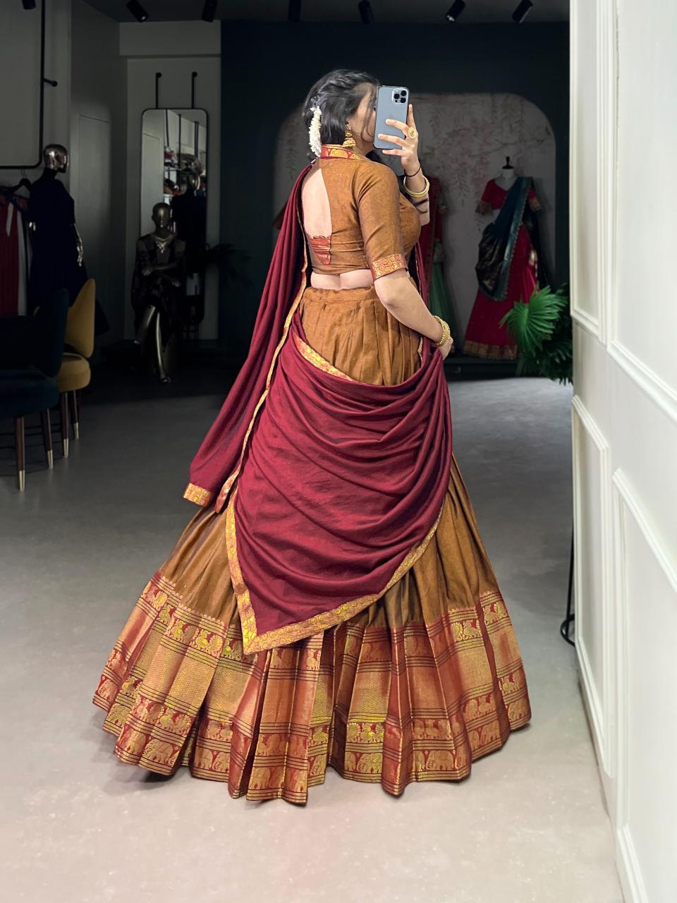 Sabella Narayan pet catalog wholesale lehenga shop in delhi