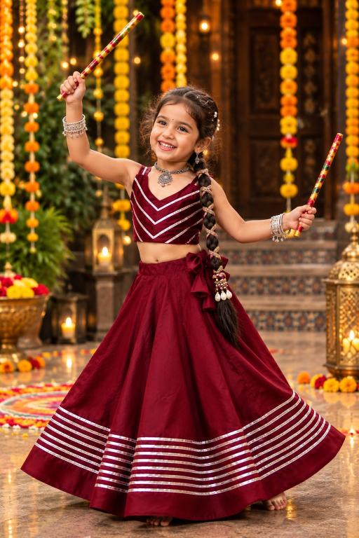 Sabella Navratri 2K26 catalog kids wear wholesaler in ramesh park