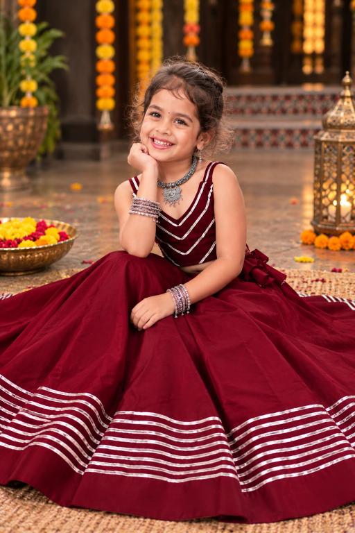 Sabella Navratri 2K26 catalog kids wear wholesaler in ramesh park