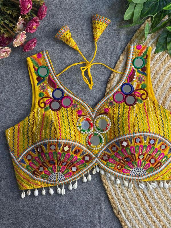 Sabella Nvratri 022 catalog festival blouse