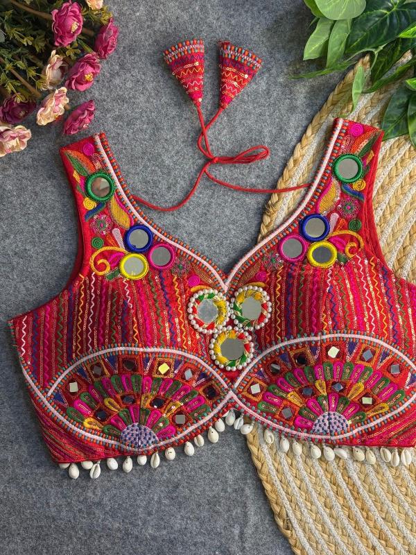 Sabella Nvratri 022 catalog festival blouse