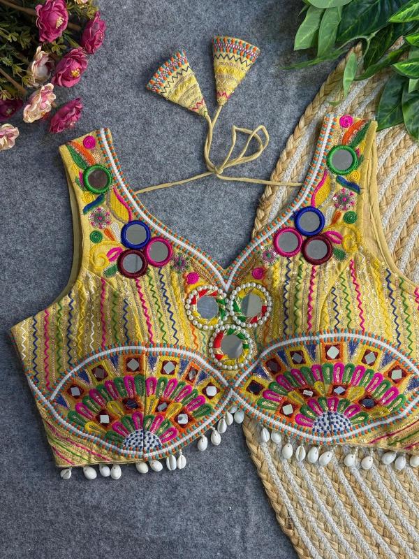 Sabella Nvratri 022 catalog festival blouse