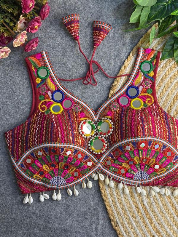 Sabella Nvratri 022 catalog festival blouse