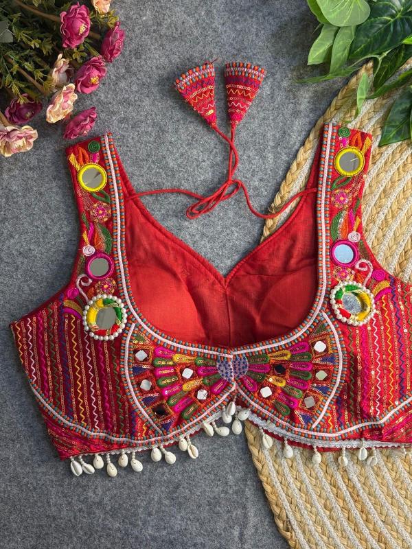 Sabella Nvratri 022 catalog festival blouse
