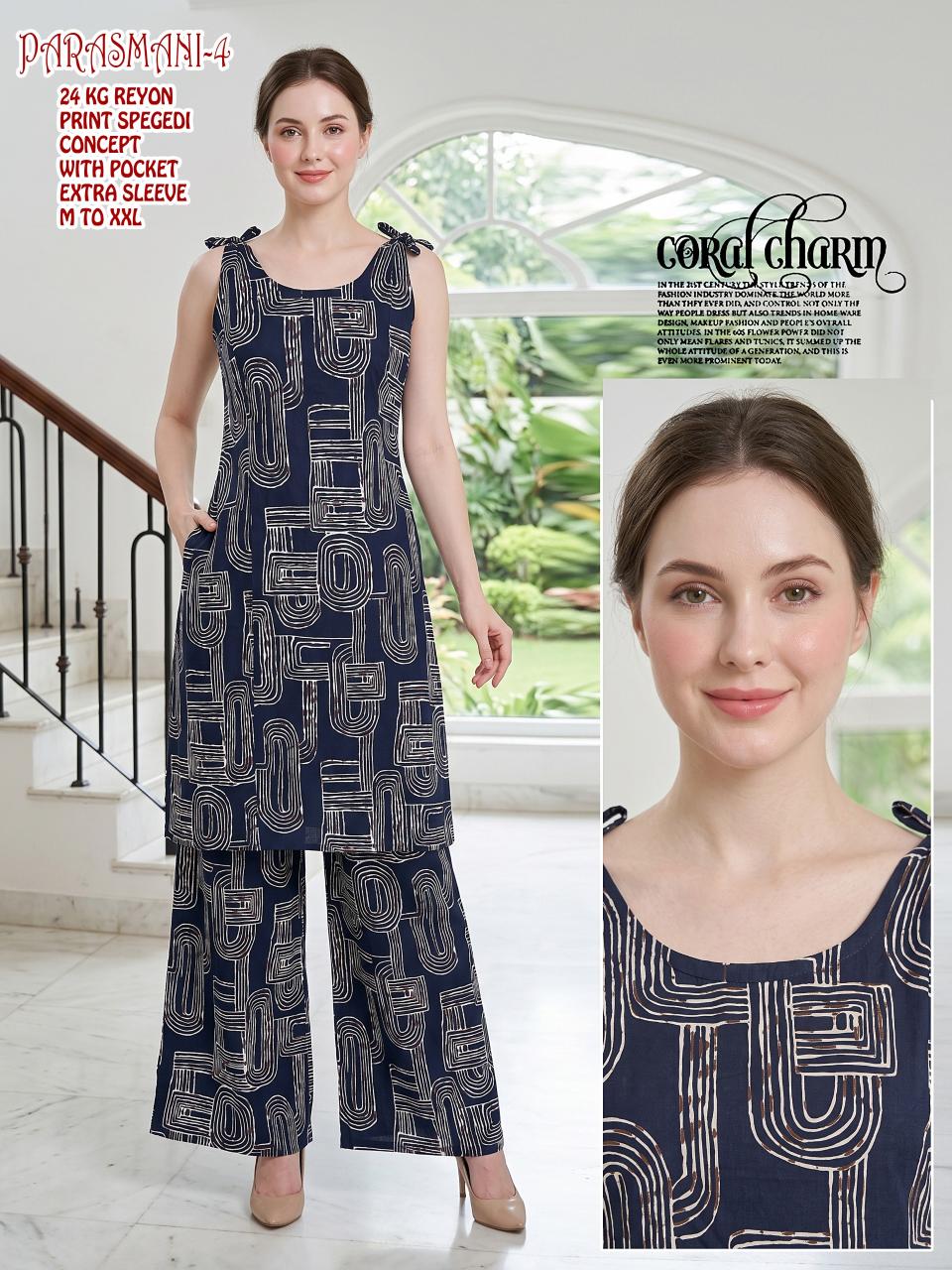 Sabella Parasmani 0.1 catalog wholesale coord sets