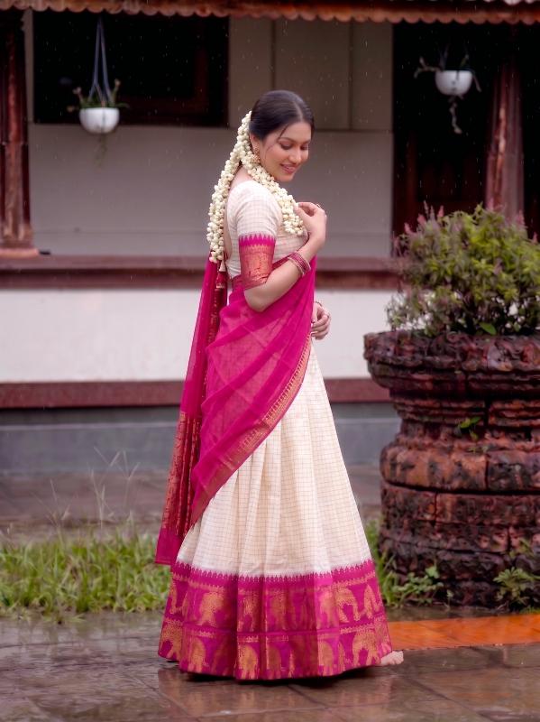 Sabella Poly Cotton vol 7 catalog wholesale lehenga market in mumbai