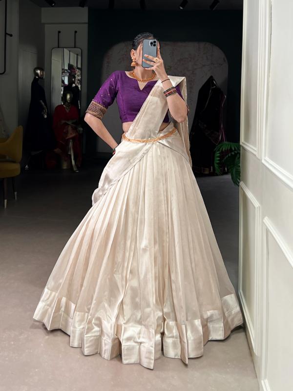 Sabella Poly Tasar vol 1 catalog wholesale lehenga shops in chandigarh