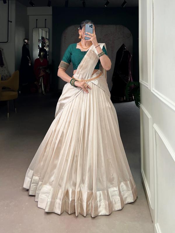 Sabella Poly Tasar vol 1 catalog wholesale lehenga shops in chandigarh