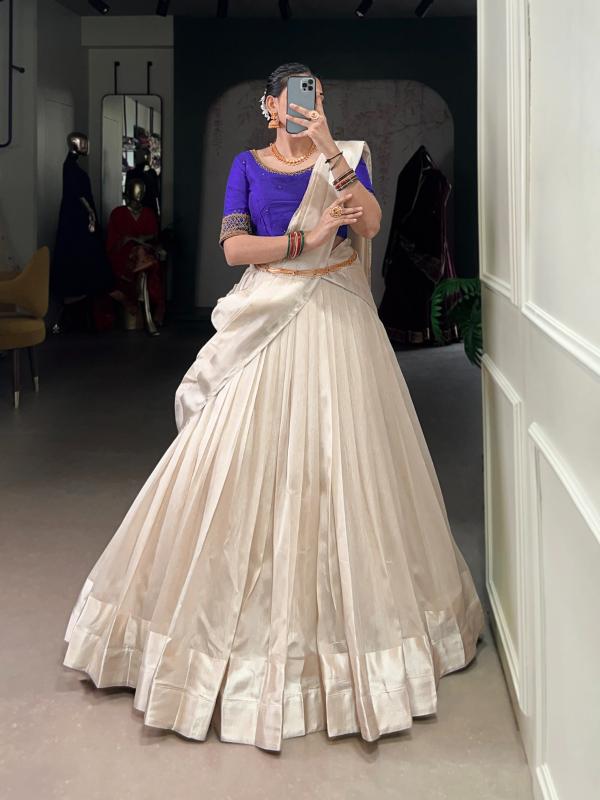 Sabella Poly Tasar vol 1 catalog wholesale lehenga shops in chandigarh