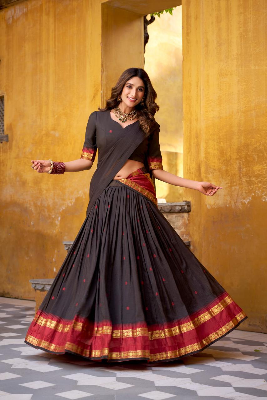Sabella Pure Chanderi vol 2 catalog ludhiana lehenga wholesale market