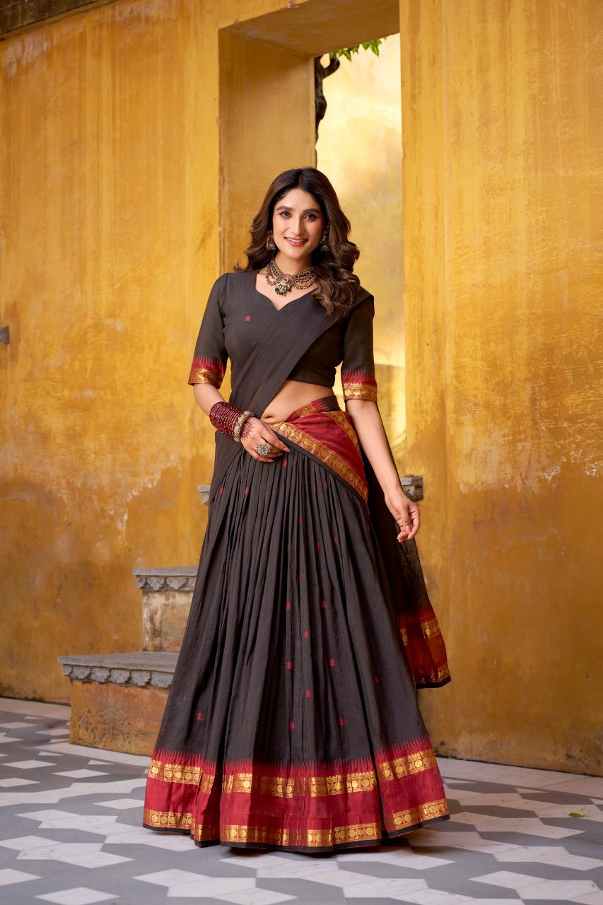 Sabella Pure Chanderi vol 2 catalog ludhiana lehenga wholesale market