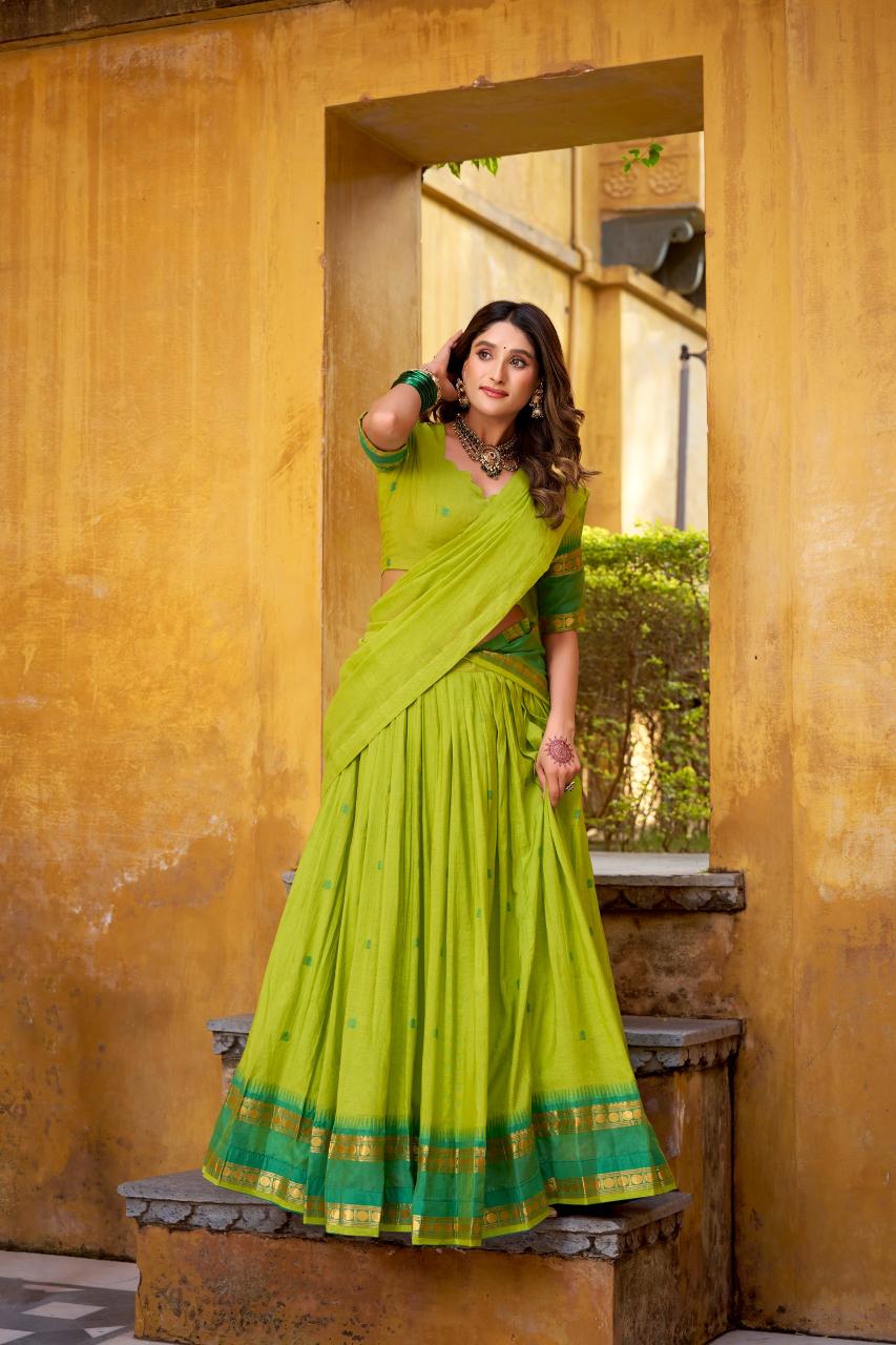 Sabella Pure Chanderi vol 2 catalog ludhiana lehenga wholesale market