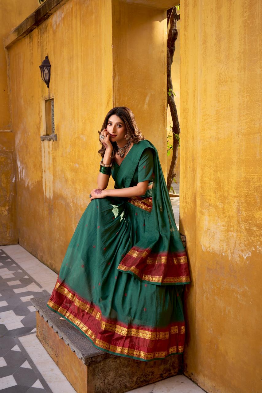 Sabella Pure Chanderi vol 2 catalog ludhiana lehenga wholesale market