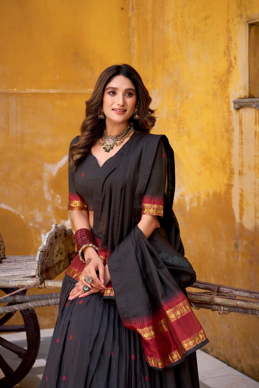 Sabella Pure Chanderi vol 2 catalog ludhiana lehenga wholesale market