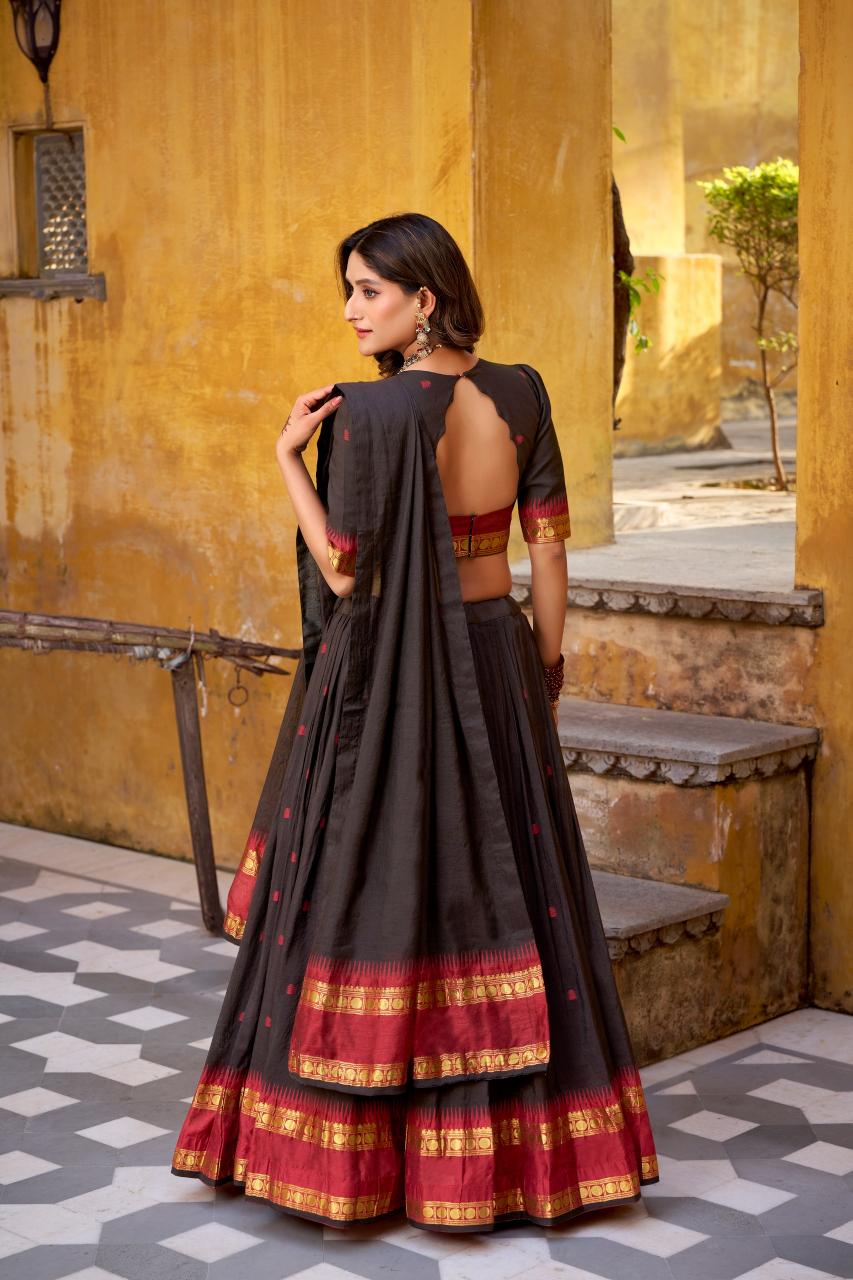 Sabella Pure Chanderi vol 2 catalog ludhiana lehenga wholesale market