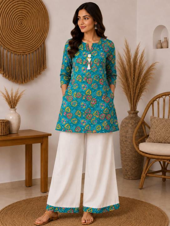 Sabella Pure cotton vol 10 catalog co ord set women wholesale