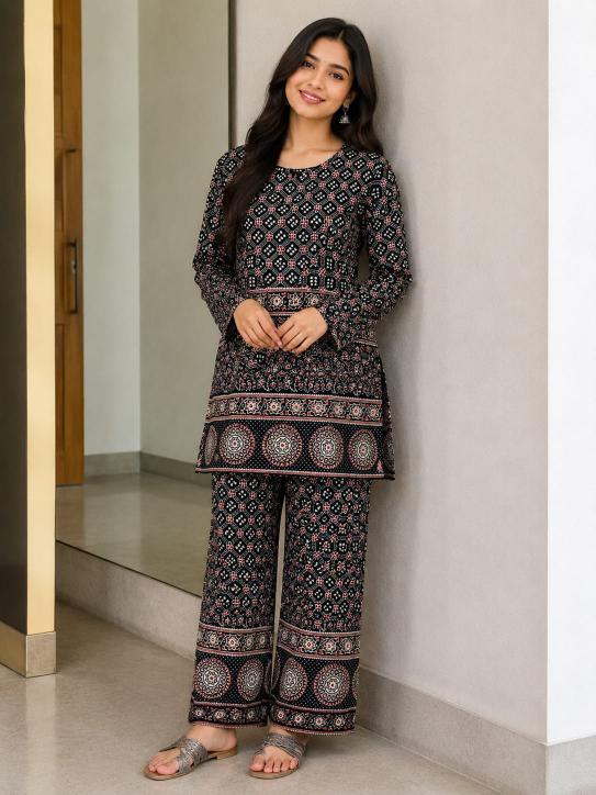 Sabella Pure cotton vol 12 catalog ethnic co ord sets for women