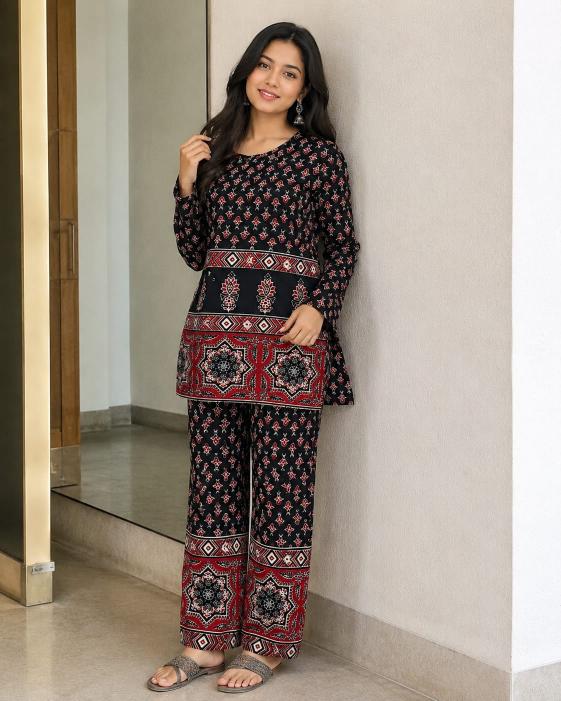 Sabella Pure cotton vol 12 catalog ethnic co ord sets for women