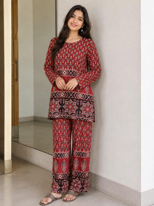 Sabella Pure cotton vol 13 catalog co ord sets india