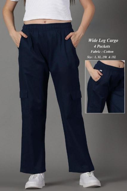 Sabella Pure Cotton vol 15 Wide Leg cargo
