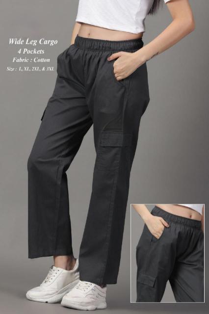 Sabella Pure Cotton vol 15 Wide Leg cargo