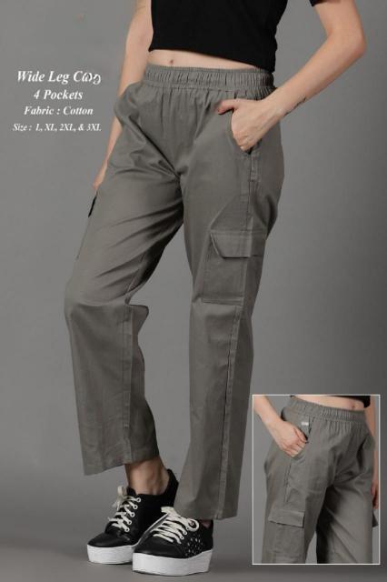 Sabella Pure Cotton vol 16 Wide Leg cargo