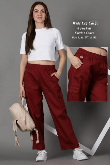 Sabella Pure Cotton vol 16 Wide Leg cargo