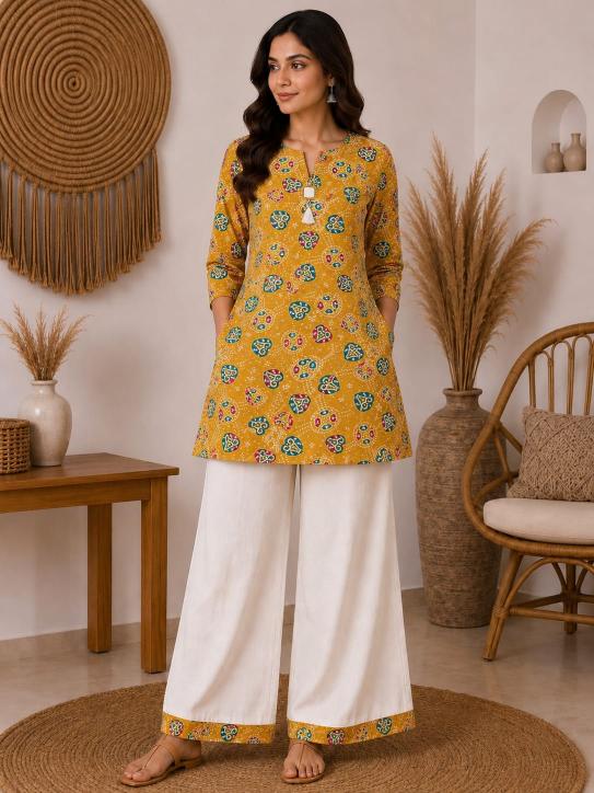 Sabella Pure cotton vol 8 catalog quad co ord sets dress