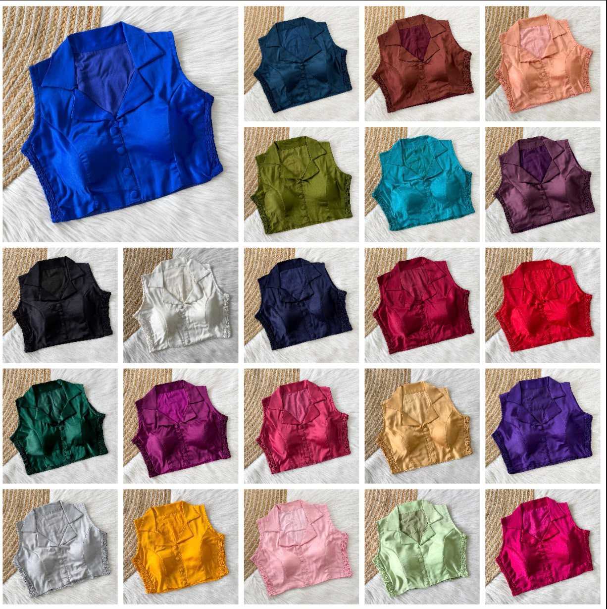 Sabella pure silk catalog ready made blouse