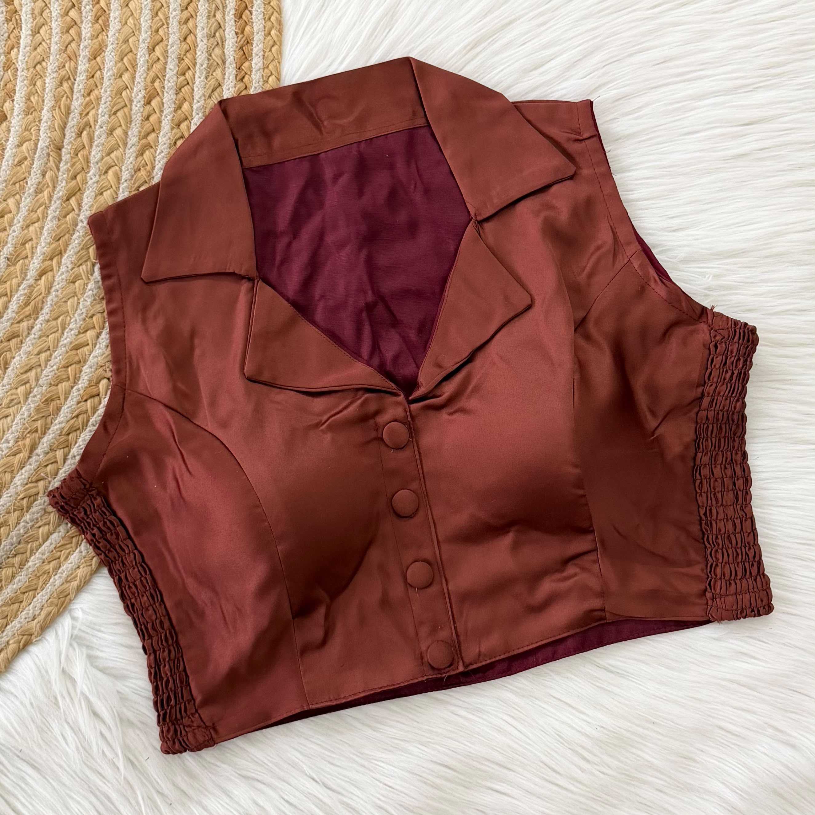 Sabella pure silk catalog ready made blouse