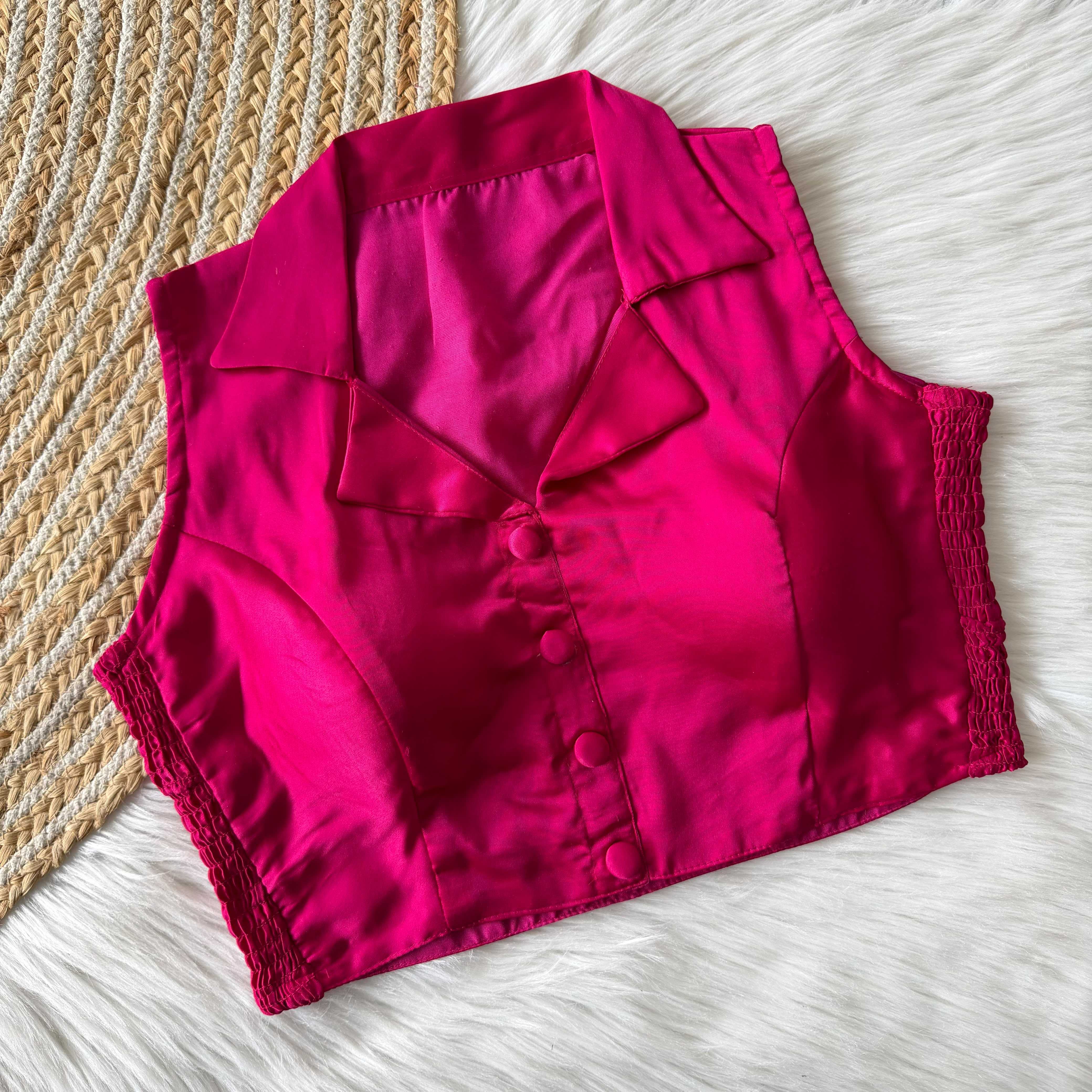 Sabella pure silk catalog ready made blouse