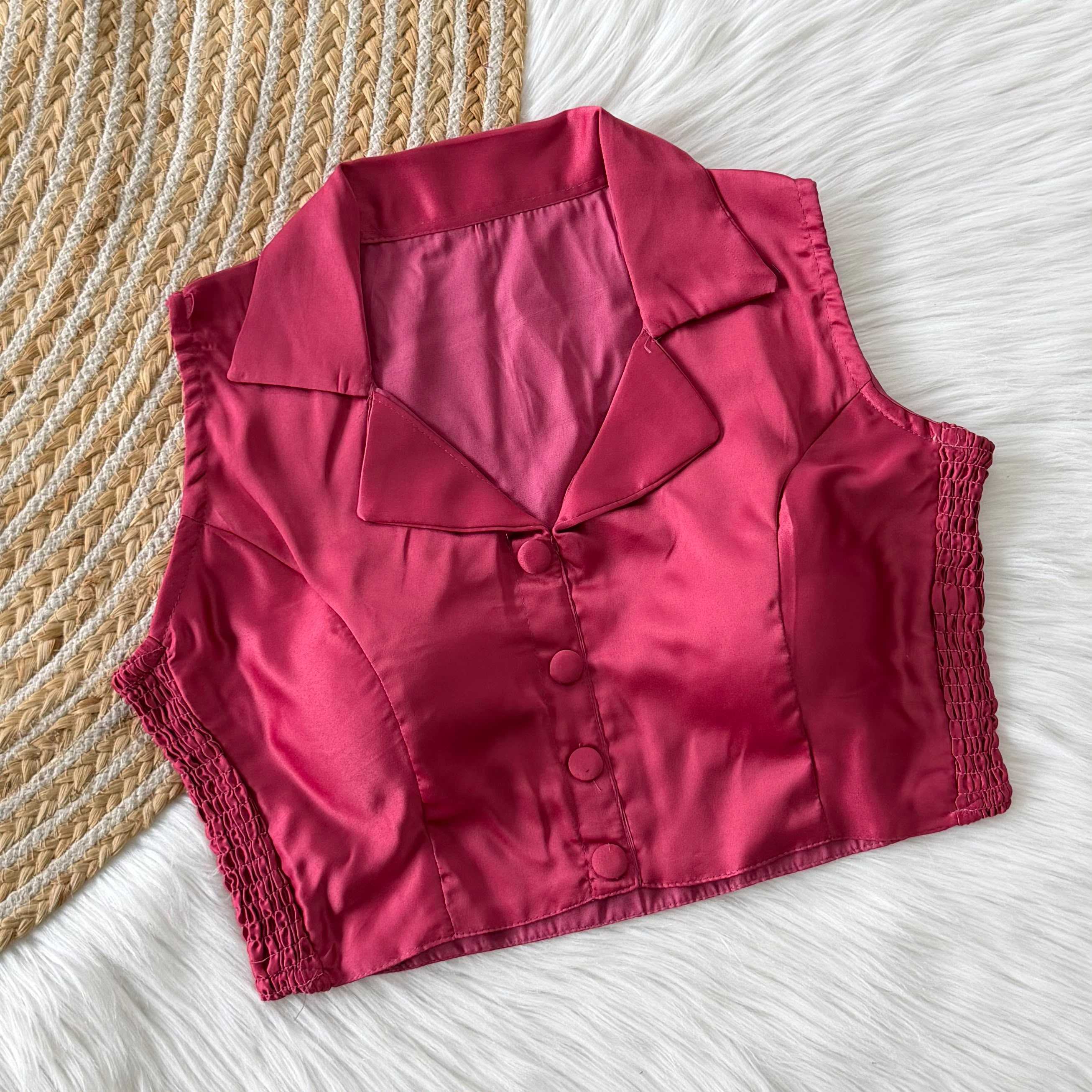 Sabella pure silk catalog ready made blouse