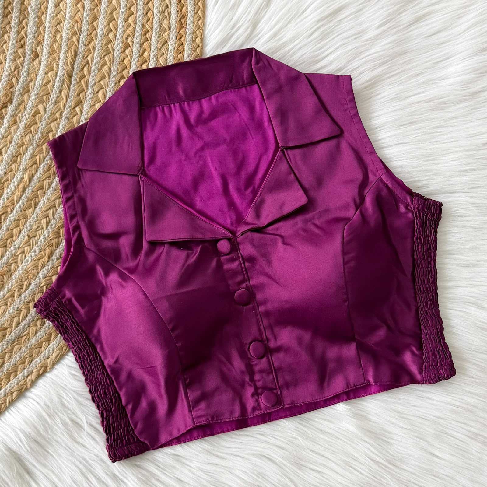 Sabella pure silk catalog ready made blouse