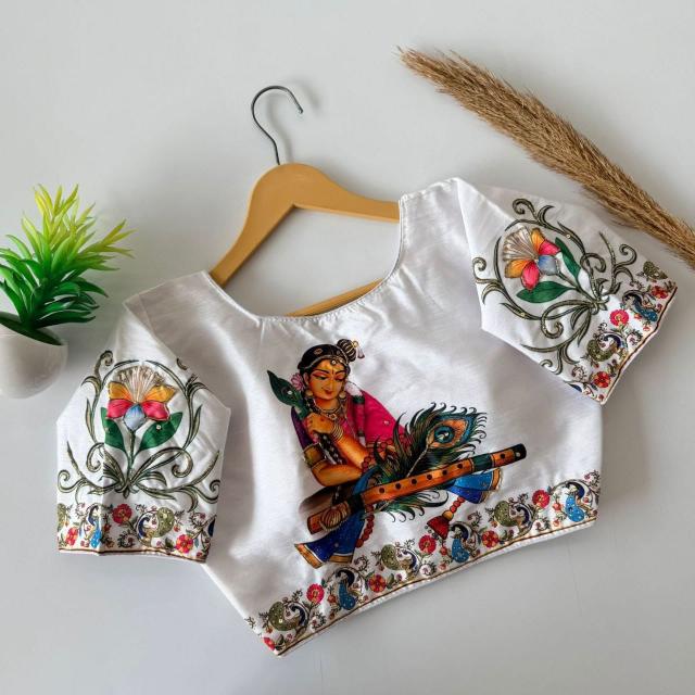 Sabella Pure Silk vol 1 catalog readymade festival blouse